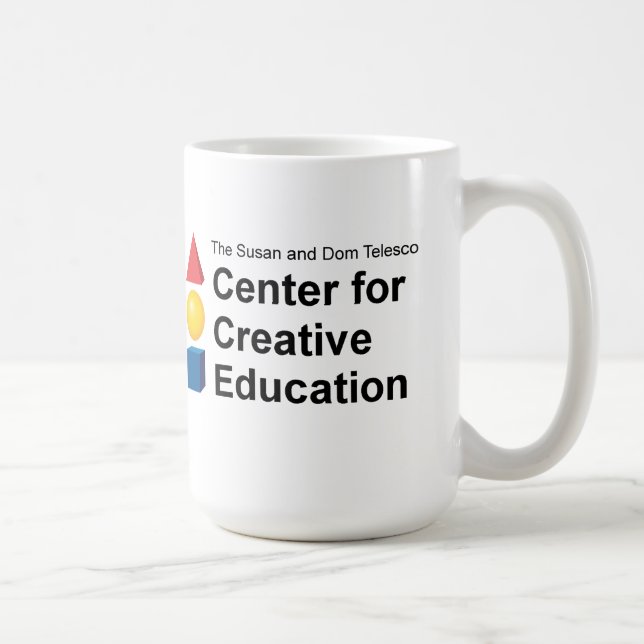 Caneca De Café Center for Creative Education Coffee Mug (Direita)
