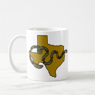 Caneca de café central de Texas 9-12