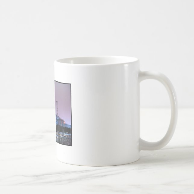 Caneca De Café Central eléctrica 2009 de Chernobyl (Direita)