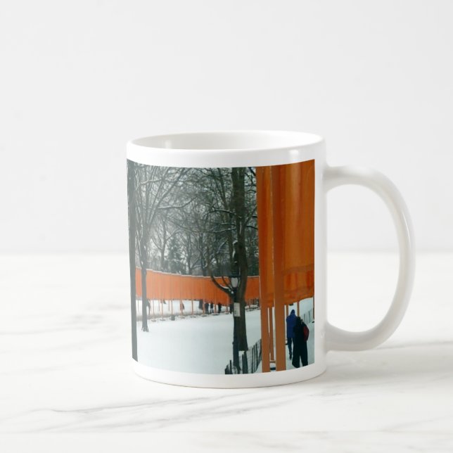 Caneca De Café Central Park - a exibição das portas (Direita)