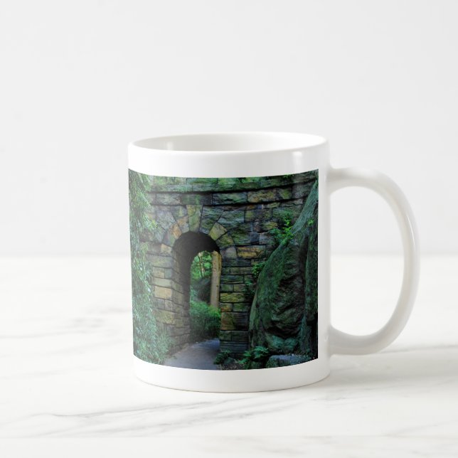 Caneca De Café Central Park: Arco de Pedra Ramble (Direita)