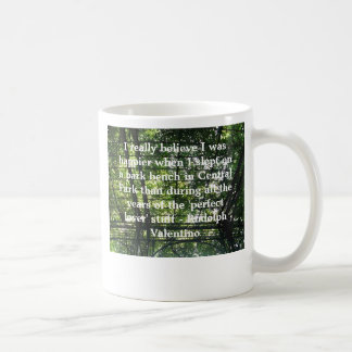 Caneca De Café Central Park - mais feliz quando.