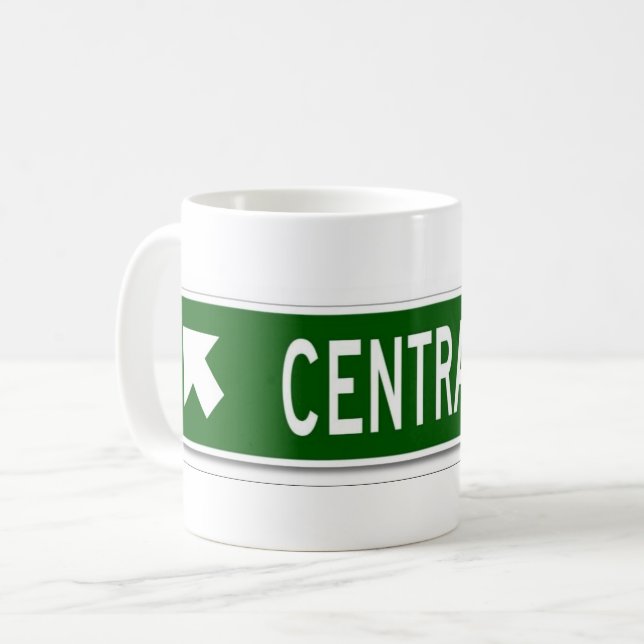 Caneca De Café Centralia PA (Frente Esquerda)