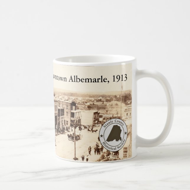 Caneca De Café Centro Albemarle - Coffee Mug (Direita)