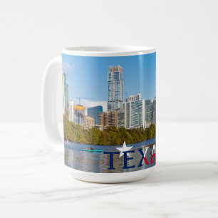 Caneca De Café Centro Austin, Texas, Mug