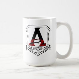 Caneca De Café Centro de aprendizado Caneca-Secundário