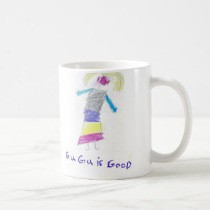 Caneca De Café Centro de aprendizagem de Gugu