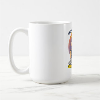 Caneca De Café Centro de Atenção Extremamente Atlético e Divertid