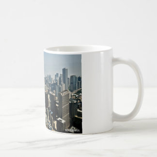 Caneca De Café Centro de Chicago