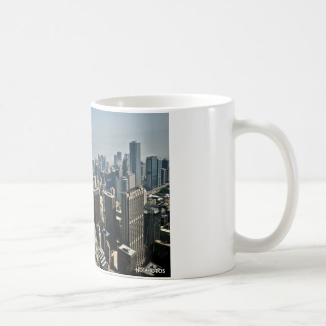 Caneca De Café Centro de Chicago (Direita)