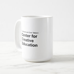 Caneca De Café Centro de Educação Criativa