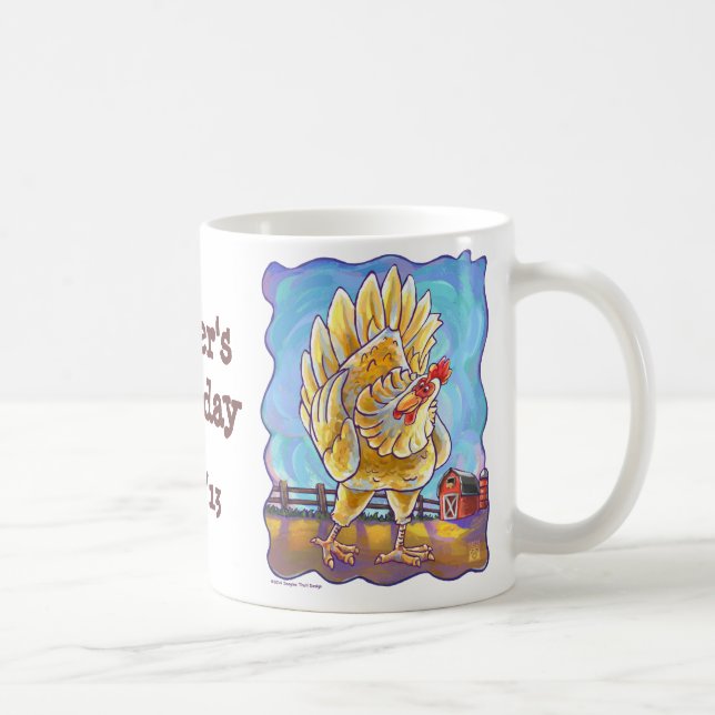 Caneca De Café Centro de Festa de Frango (Direita)