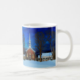 Caneca De Café Centro de Jericho, Vermont