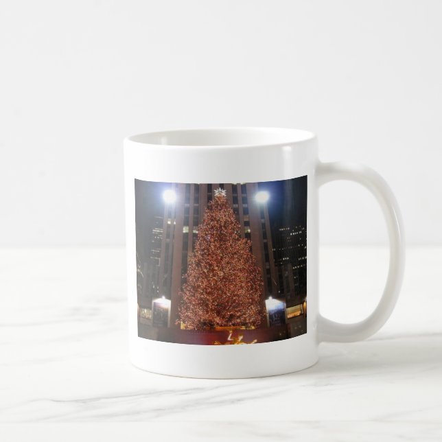 Caneca De Café Centro de Rockefeller da árvore de Natal (Direita)