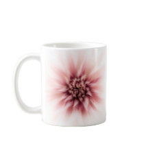 Centro de uma Dália Rosa