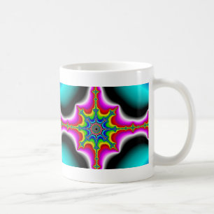 Caneca De Café Centro do Morto Superior - Fractal