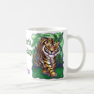 Caneca De Café Centro do Partido Tigre