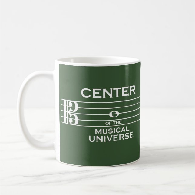 Caneca De Café Centro do Universo Musical Alto Verde (Esquerda)