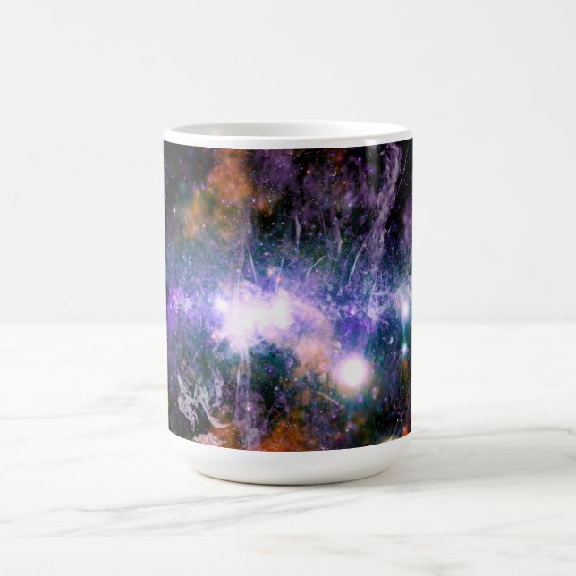 Caneca De Café Centro Galáctico da Via Látea Galaxy X-Ray Hubble (Centro)