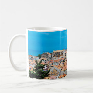 Caneca De Café Centro histórico Dubrovnik
