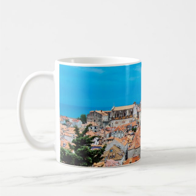 Caneca De Café Centro histórico Dubrovnik (Esquerda)