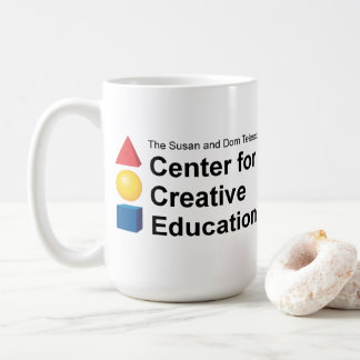 Caneca De Café Centro para Copo Térmico de Educação Criativa
