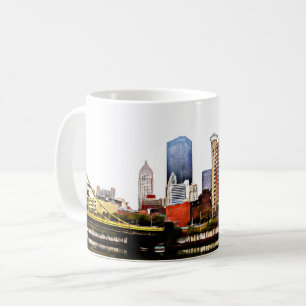 Caneca De Café Centro Pittsburgh Coffee Mug