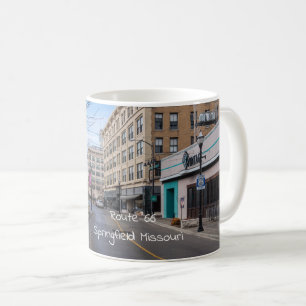 Caneca De Café Centro Springfield Coffee Mug
