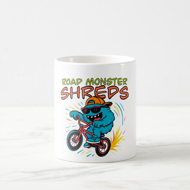 Caneca De Café Centros de Monstro da Estrada (Centro)