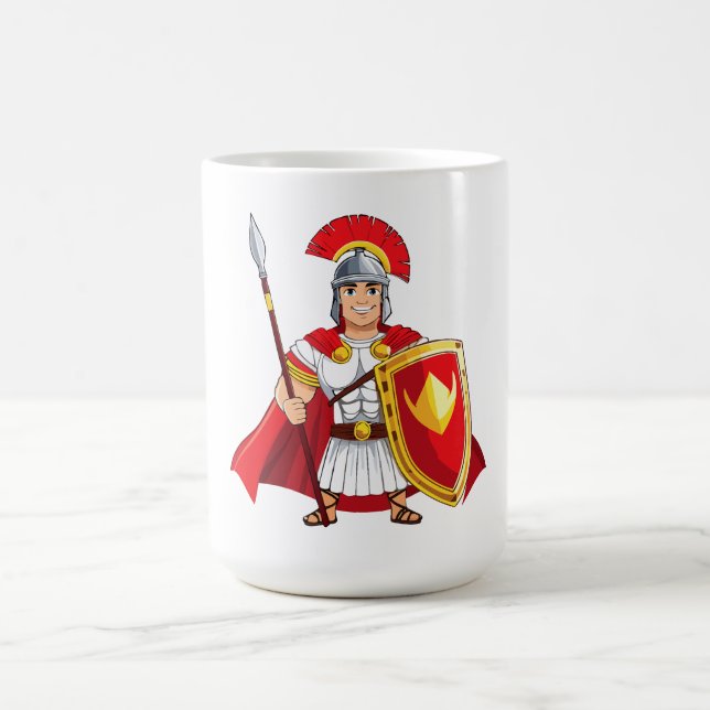 Caneca De Café centurião romano (Centro)