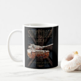 Caneca De Café Centurion MK 5 MBT. Tanque de Batalha Principal Br