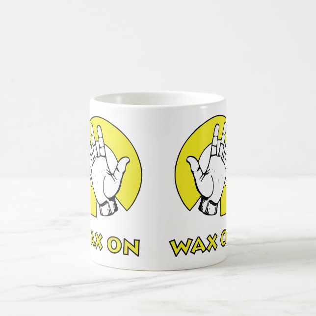 Caneca De Café Cera na cera fora (Centro)