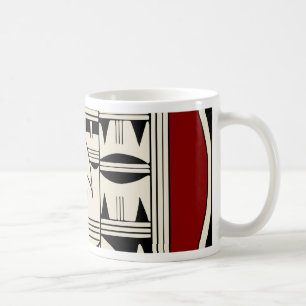 Caneca De Café Cerâmica 01 do Hopi