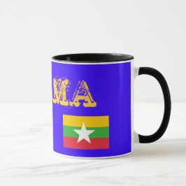 Caneca de café cerâmica de BURMA*