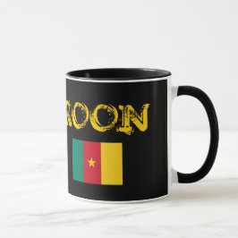 Caneca de café cerâmica de CAMEROON*