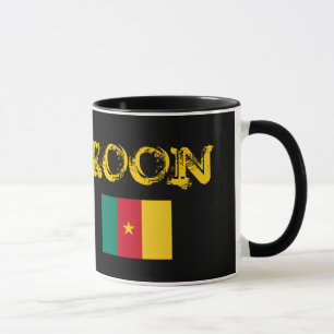 Caneca de café cerâmica de CAMEROON*