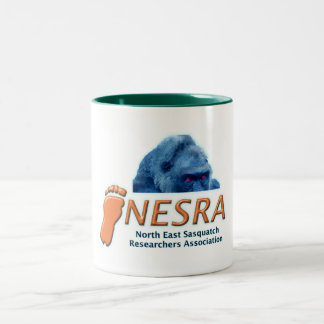 Caneca de café cerâmica do Dois-Tom de NESRA -