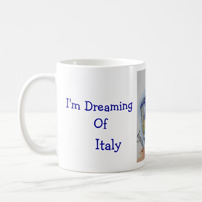 Caneca De Café Cerâmica italiana (Esquerda)