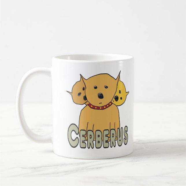 Caneca De Café Cerberus (Esquerda)