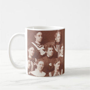 Caneca De Café cerca de 1905 coro feminino