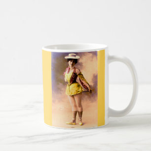 Caneca De Café cerca do artiste 1890 do clube nocturno de Vera