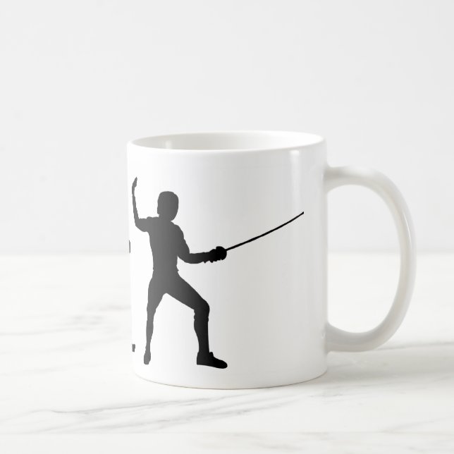 Caneca De Café Cercando a evolução (Direita)