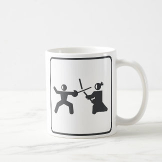 Caneca De Café Cerco contra Kendo