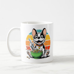 Caneca De Café Cereais Para Engorda Francês, Trócitos, Para Pai