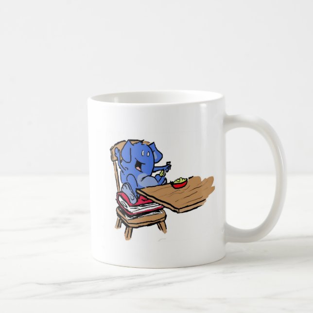 Caneca De Café Cereal (Direita)