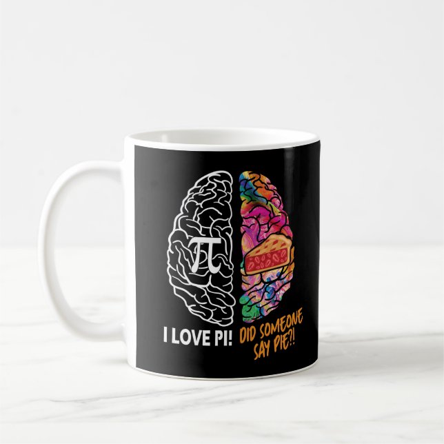Caneca De Café Cérebro esquerdo - Cérebro direito (Esquerda)