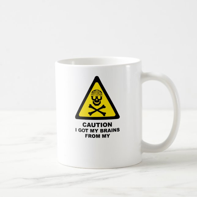 Caneca De Café cérebros obtidos (Direita)