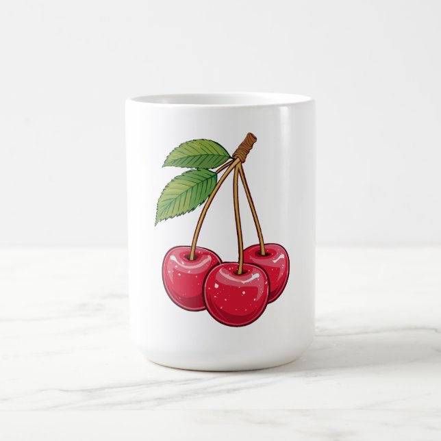Caneca De Café Cereja (Centro)