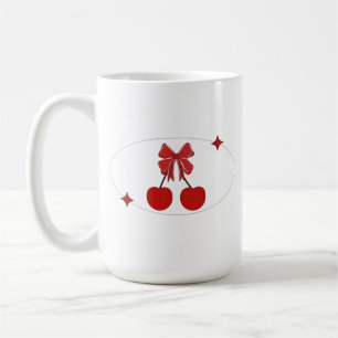 Caneca De Café Cereja