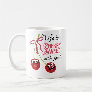 CANECA DE CAFÉ CEREJA